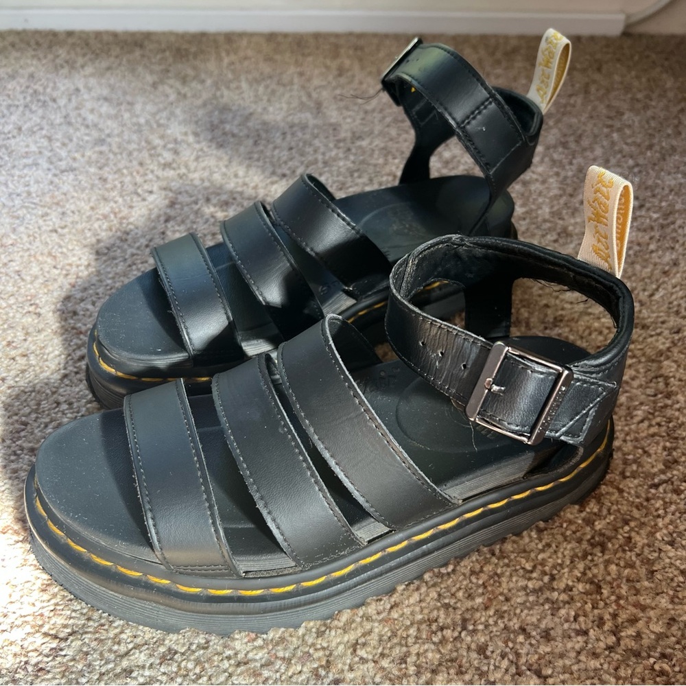 Dr. Martens Vegan Blaire Sandal - Picture 7 of 7